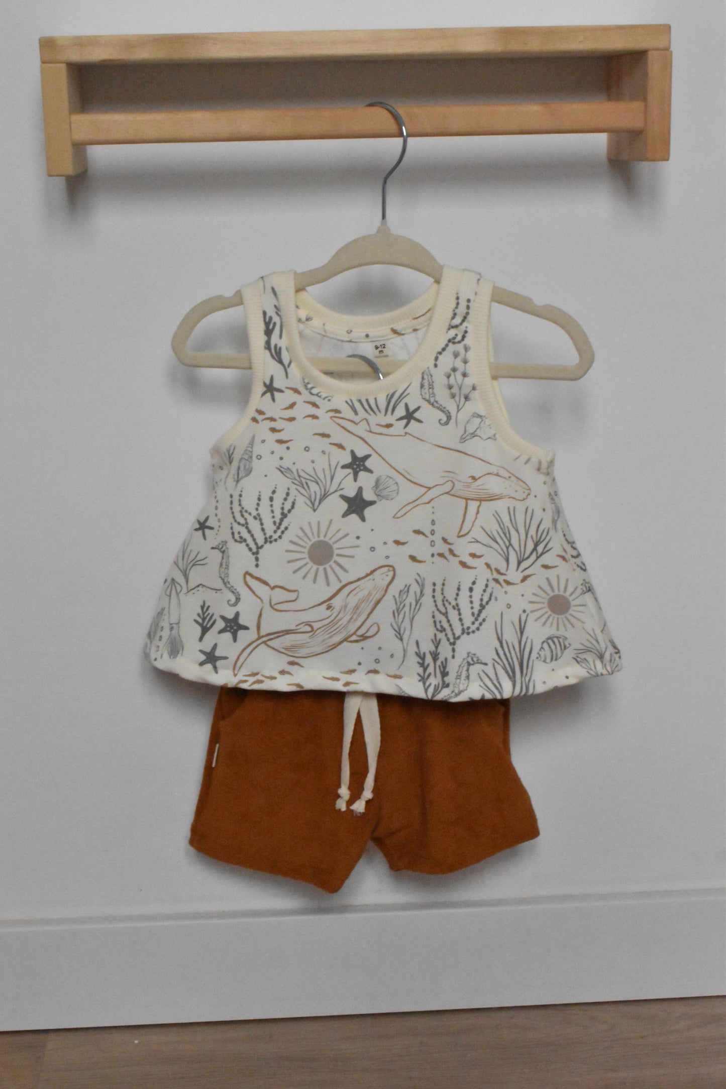 Camiseta tirantes SEA LIFE