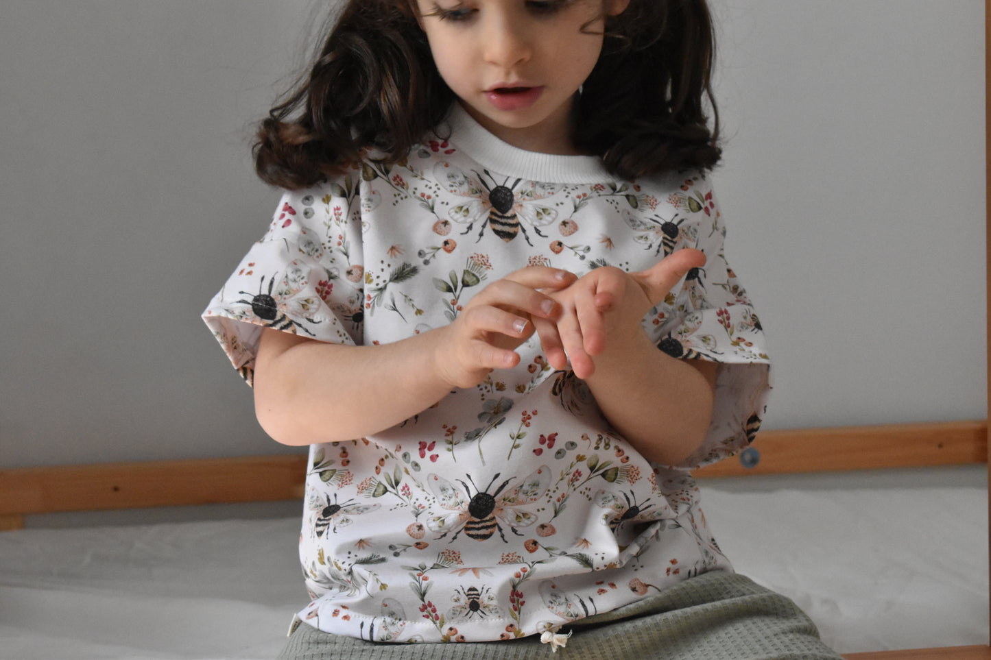 Camiseta manga corta LITTLE MELROSE