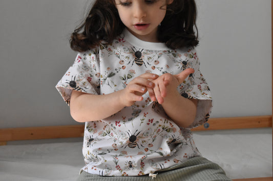 Camiseta manga corta LITTLE MELROSE