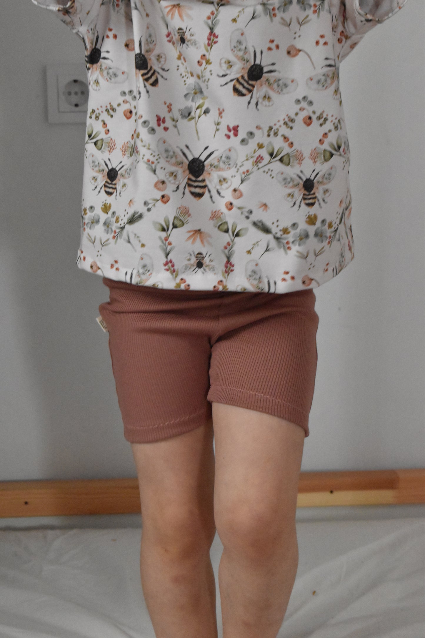 Pantalon ciclista TERRACOTA