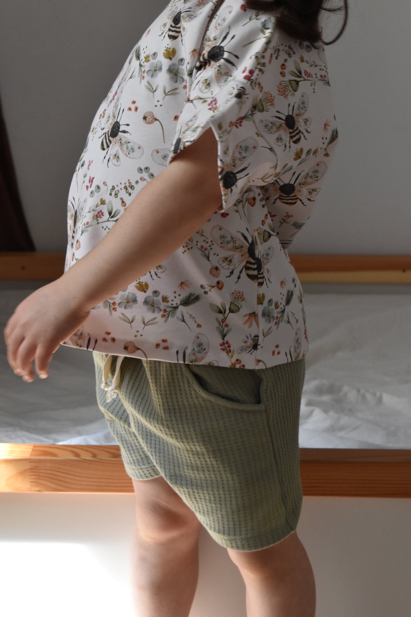 Pantalón corto VERDE