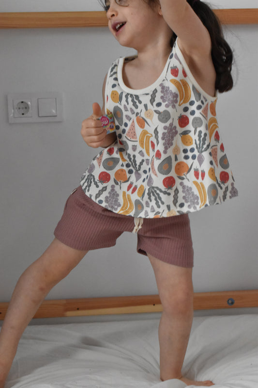 Camiseta tirantes TUTTI FRUTTI