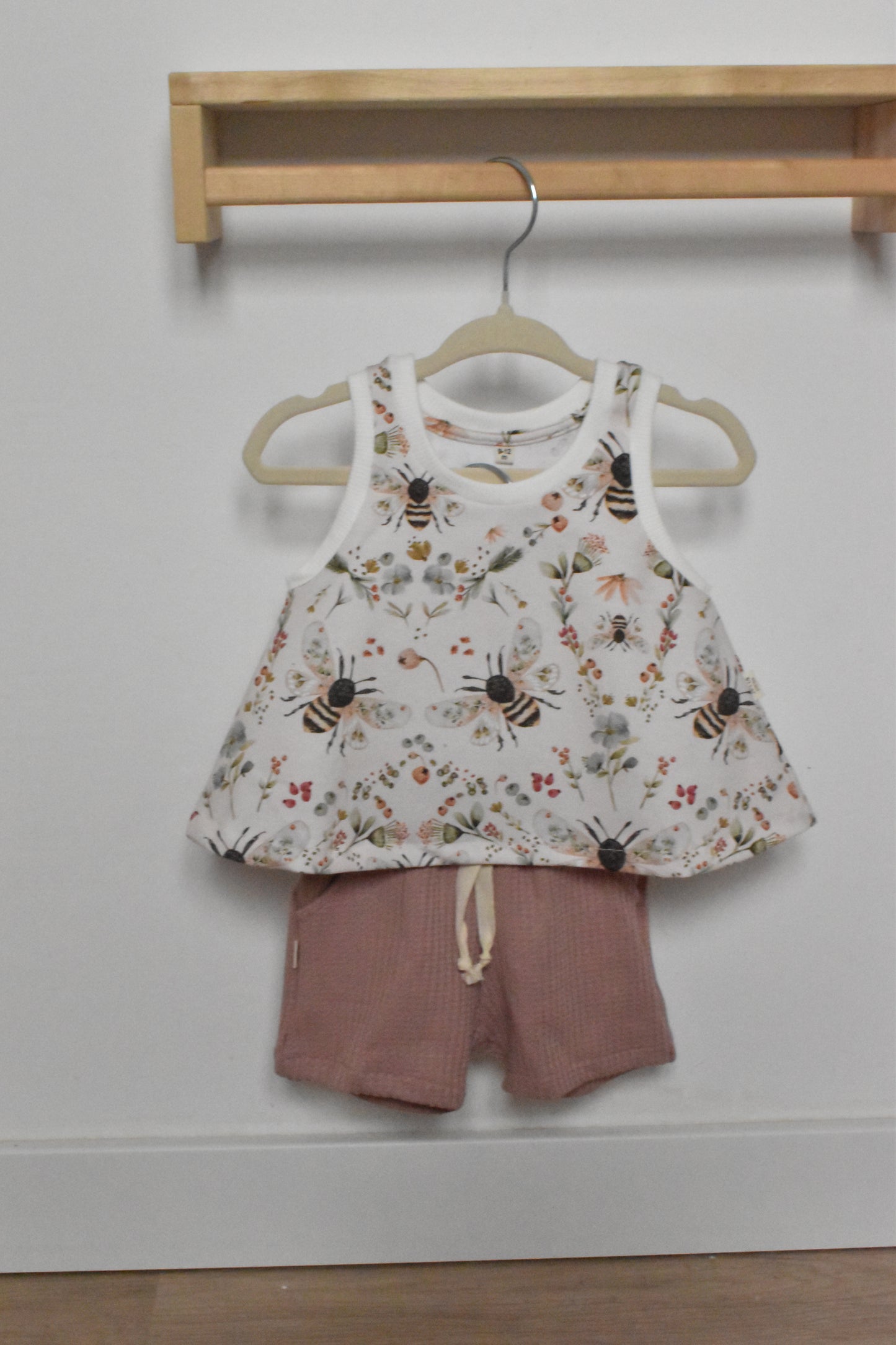 Camiseta tirantes LITTLE MELROSE