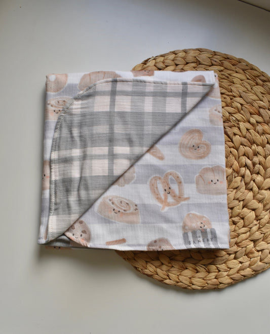 Muselina reversible PETITE BOULANGERIE