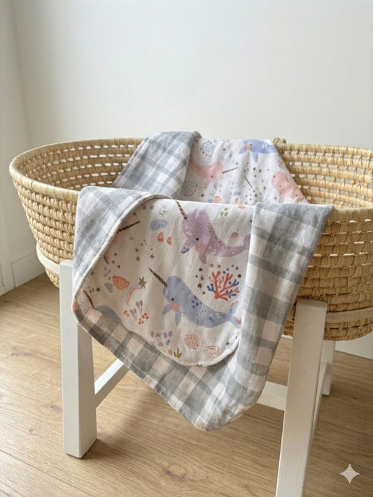 Muselina reversible NARVAL
