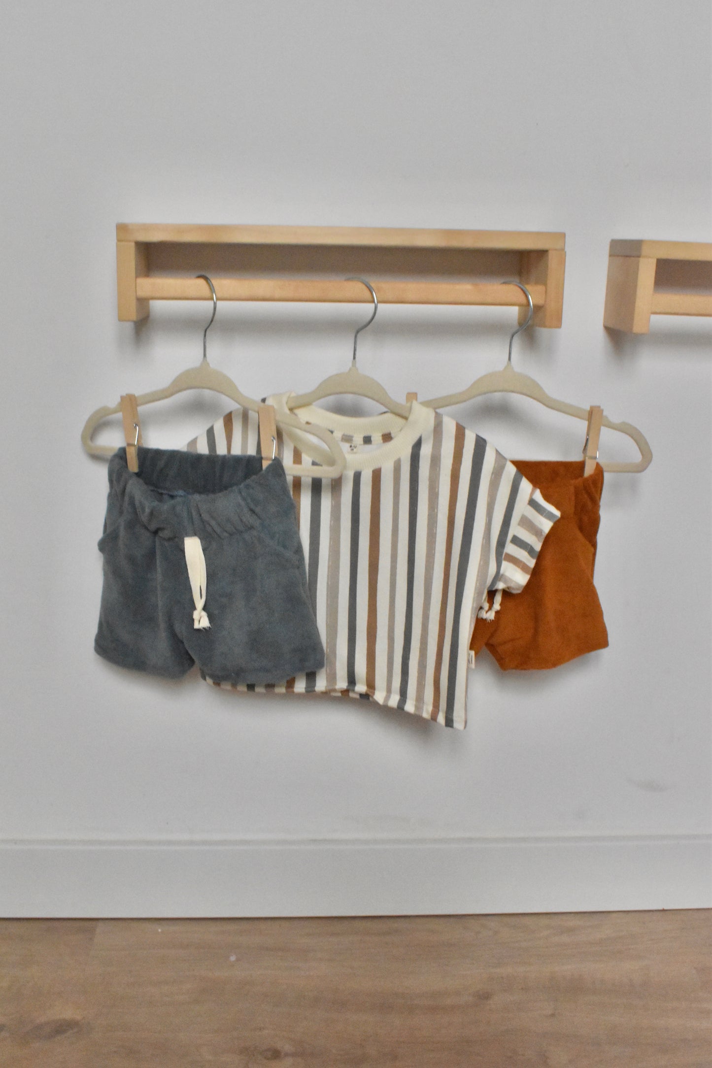 Camiseta manga corta STRIPES MULTI