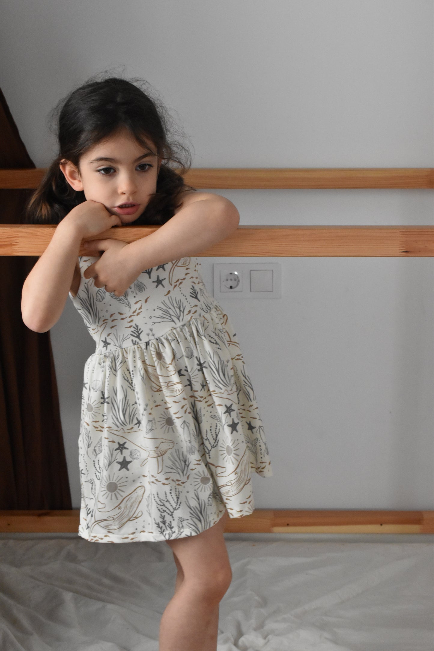 Vestido tirantes SEA LIFE