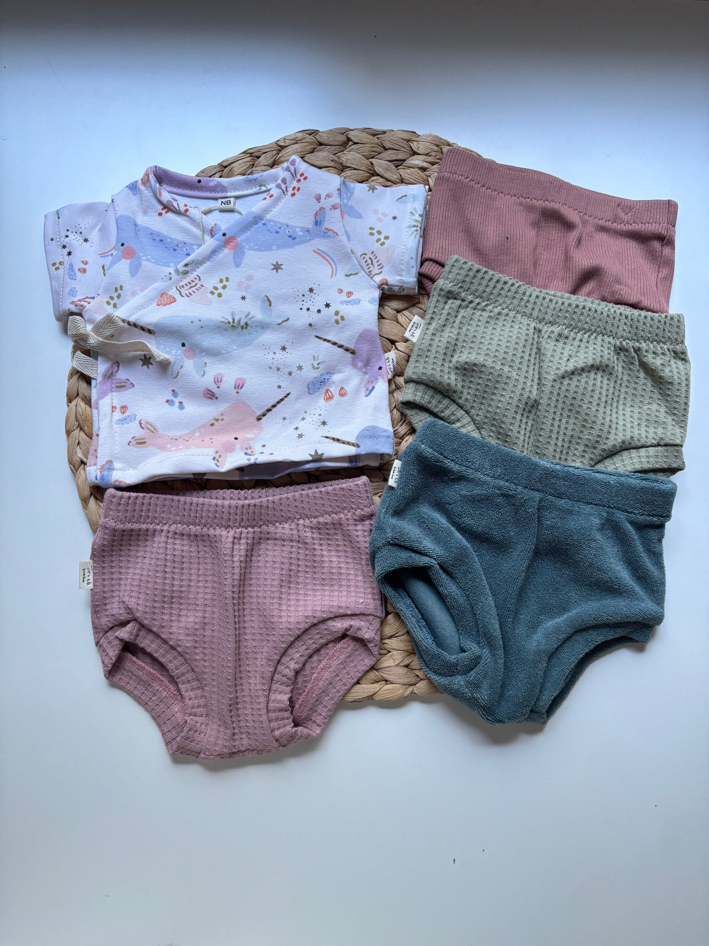 Conjunto newborn verano NARVAL