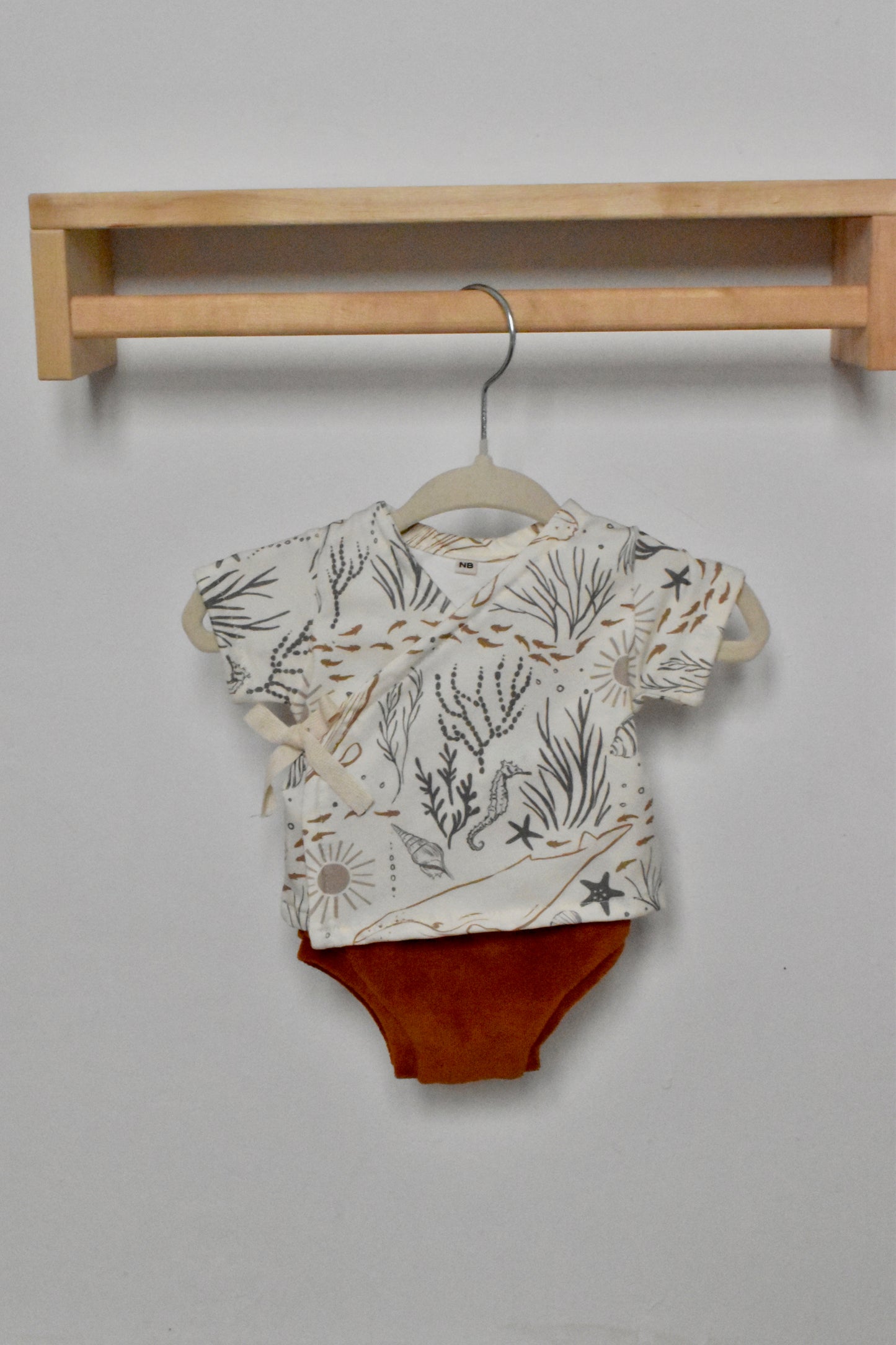 Conjunto newborn verano SEA LIFE
