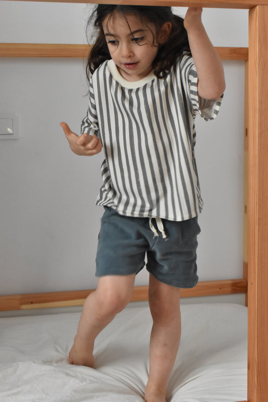 Camiseta manga corta STRIPES