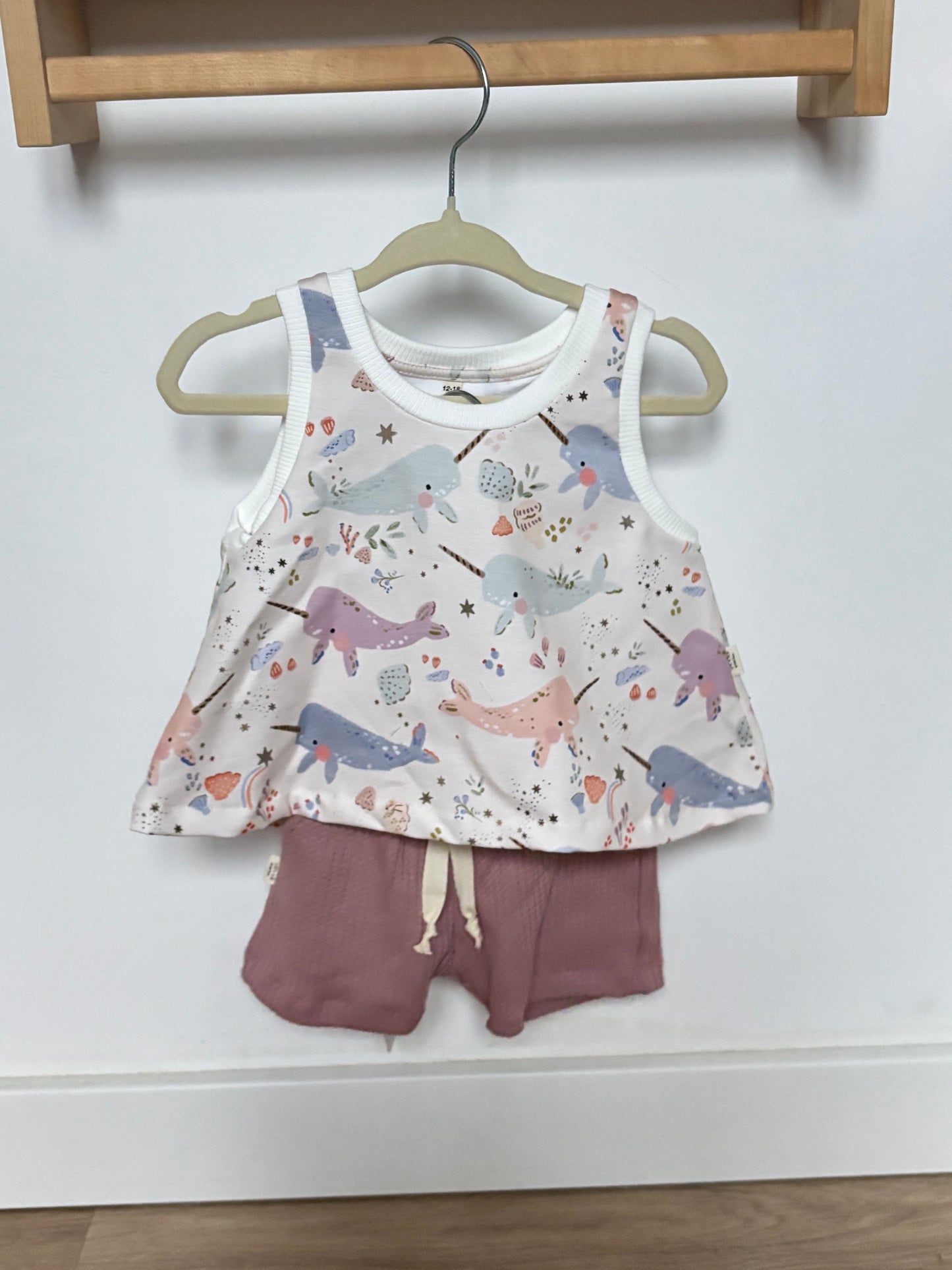 Camiseta tirantes NARVAL