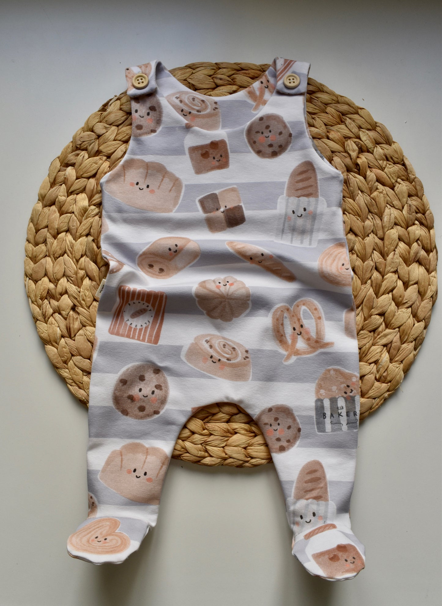 Peto con pies PETITE BOULANGERIE