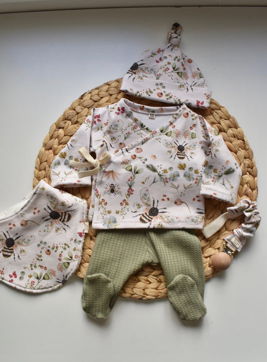 Conjunto newborn LITTE MELROSE
