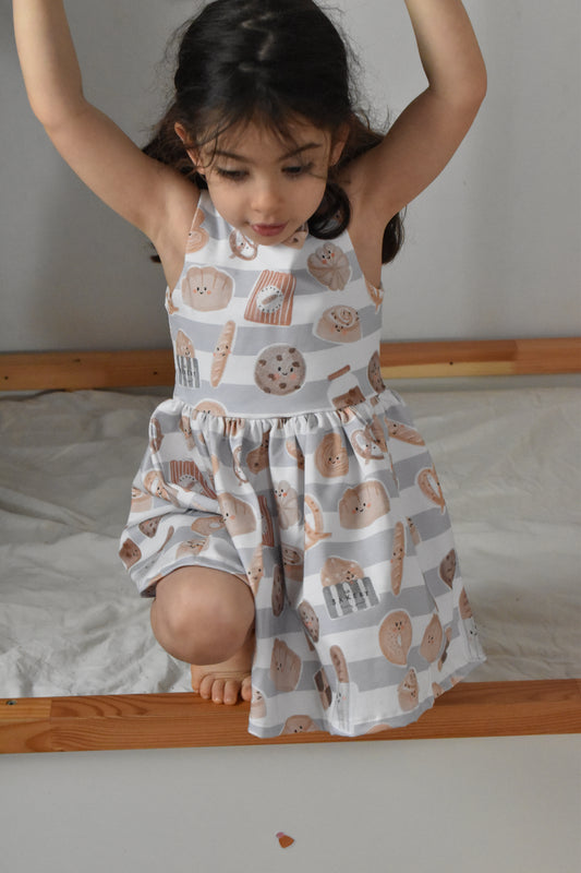 Vestido tirantes PETITE BOULANGERIE