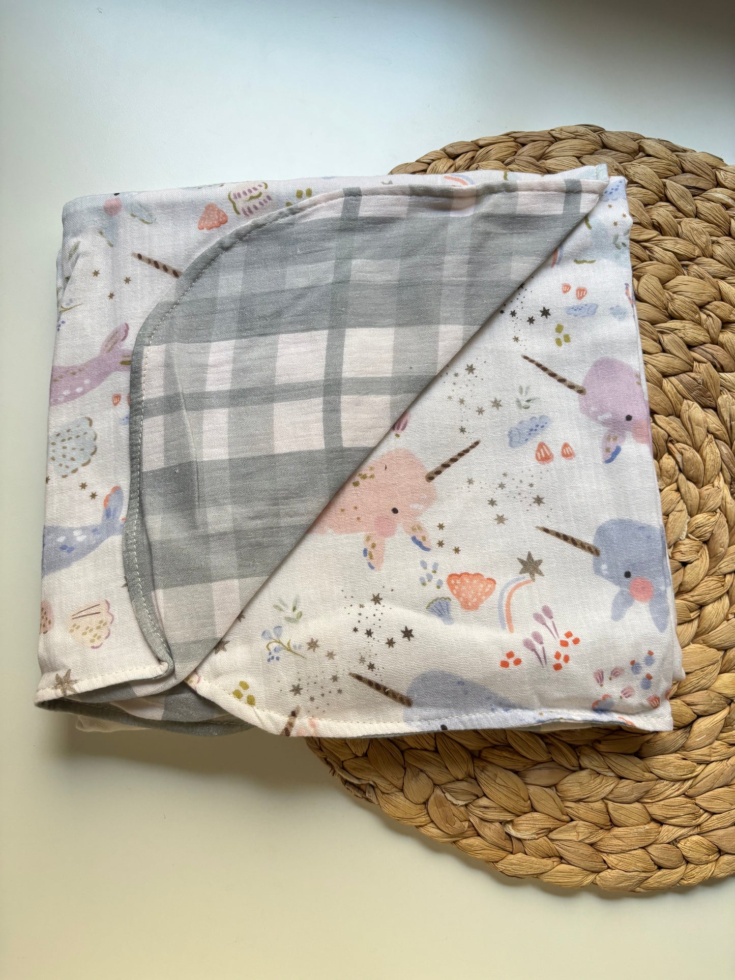 Muselina reversible NARVAL