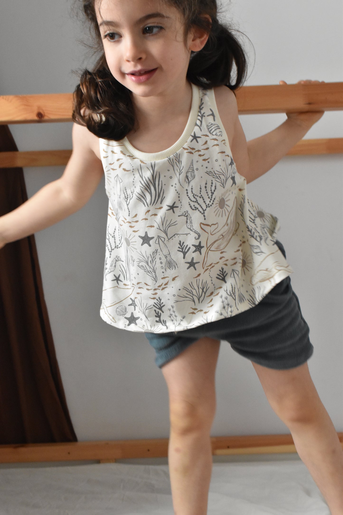 Camiseta tirantes SEA LIFE