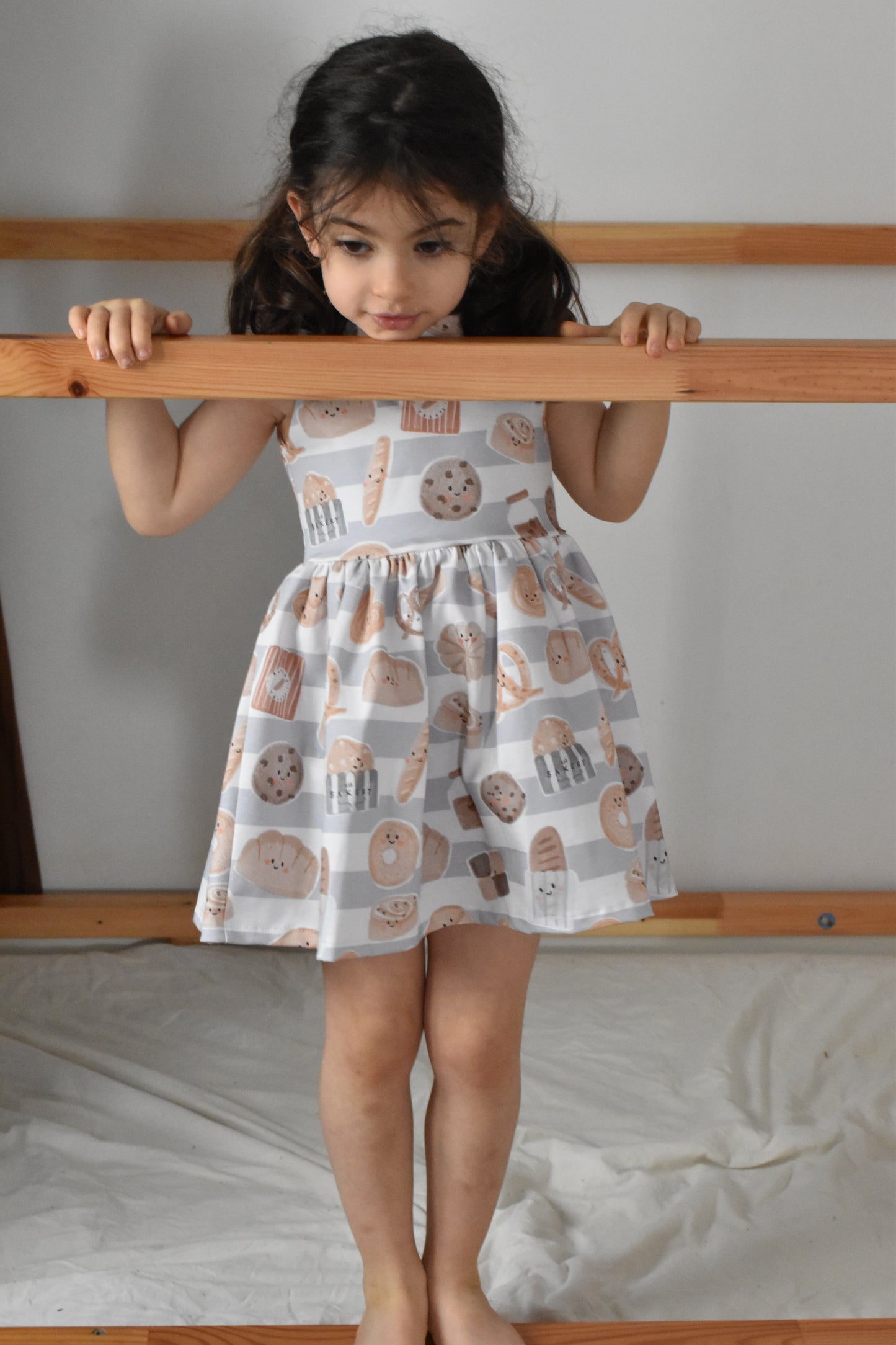 Vestido tirantes PETITE BOULANGERIE