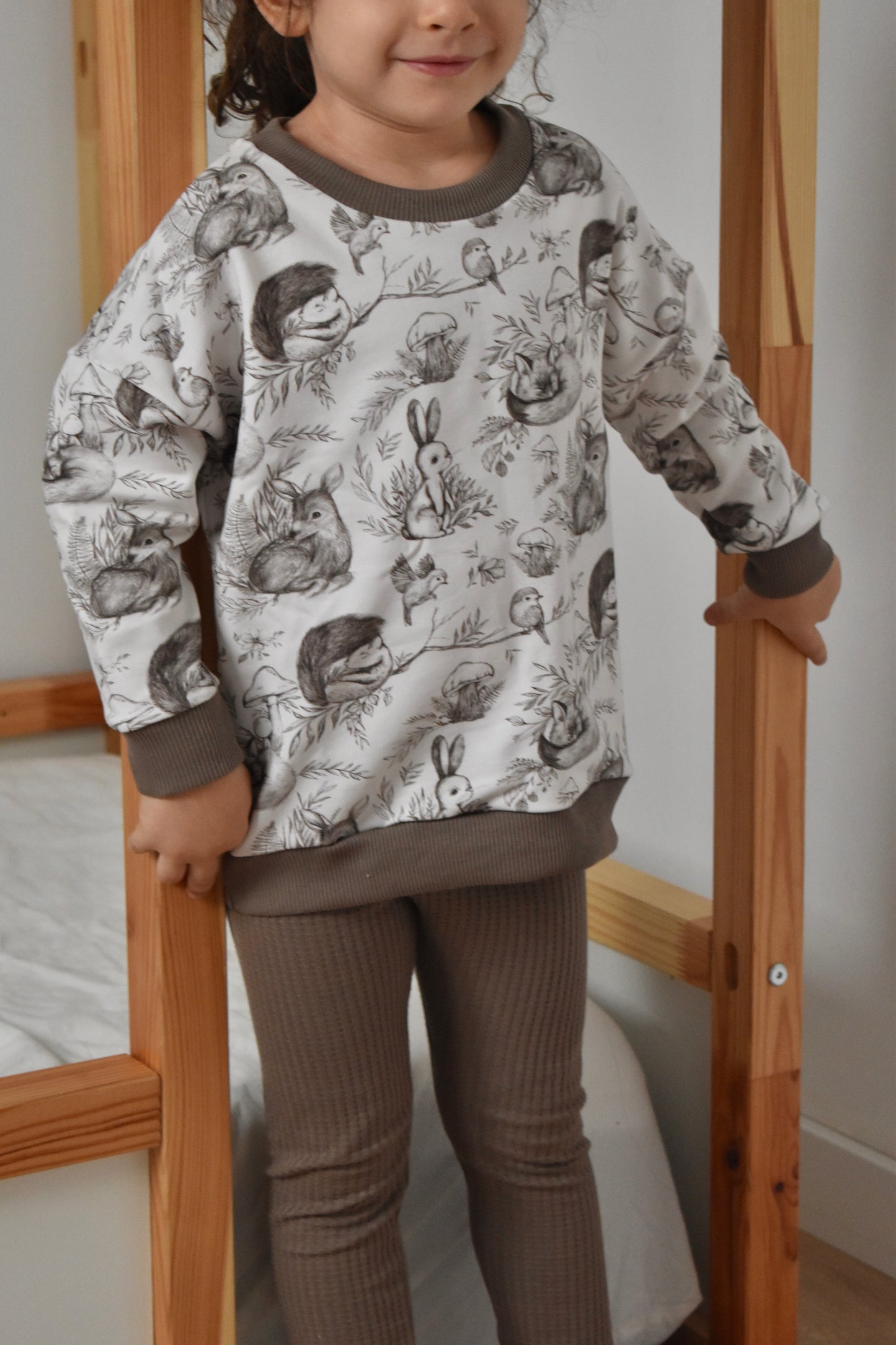 Sudadera FOREST TALES