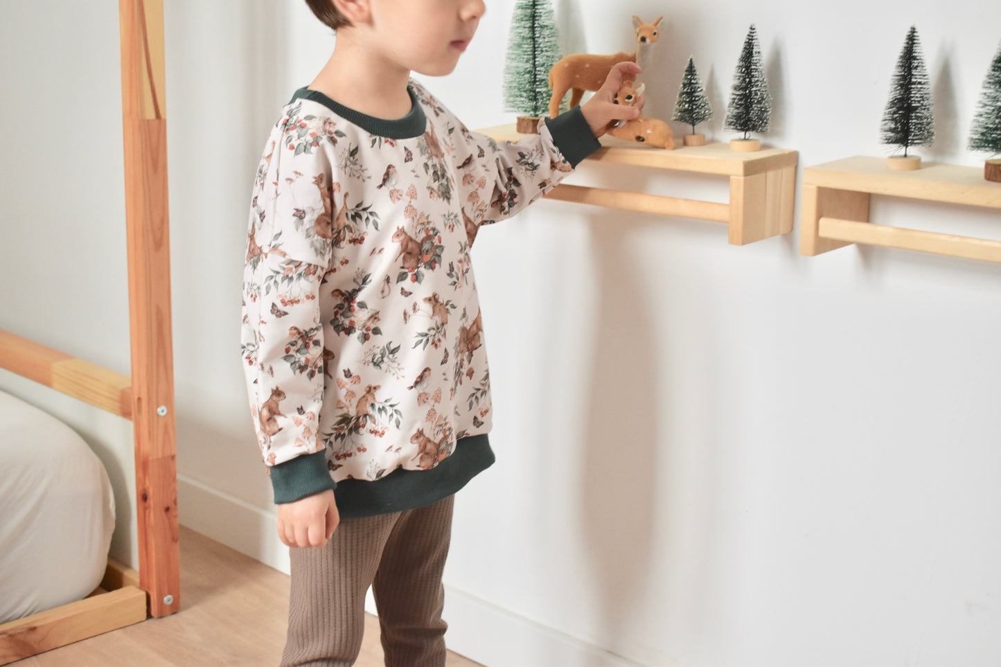 Sudadera TINY FOREST