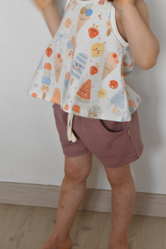 Pantalon corto LILA