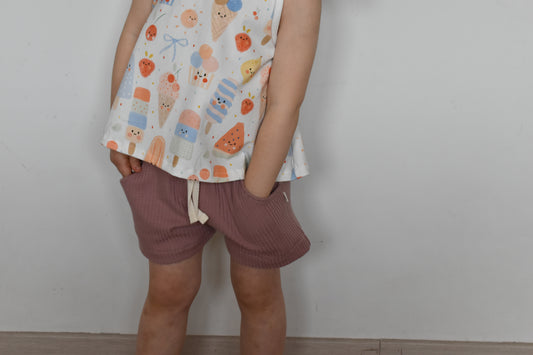 Pantalon corto LILA