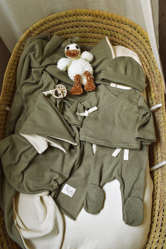 Set regalo completo VERDE