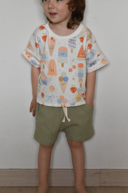 Camiseta HELADOS