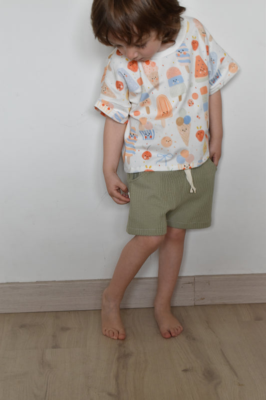 Pantalón corto VERDE