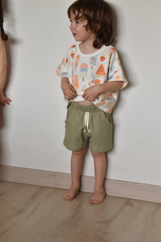 Pantalón corto VERDE