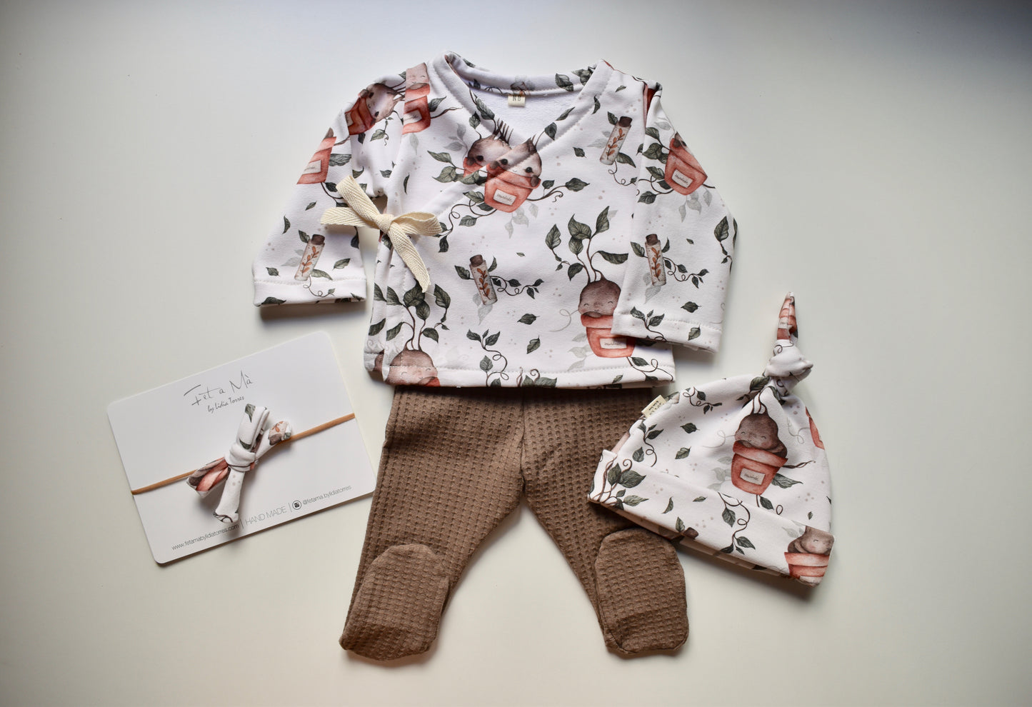 Conjunto newborn MANDRÁGORAS