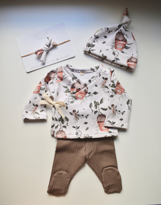 Conjunto newborn MANDRÁGORAS