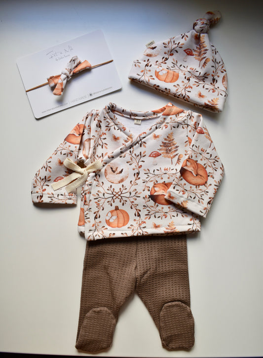 Conjunto newborn FOXY FALL