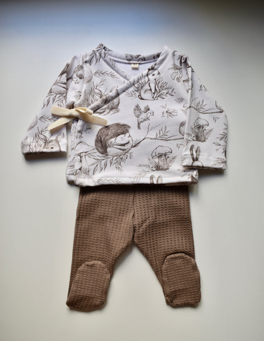 Conjunto newborn FOREST TALES