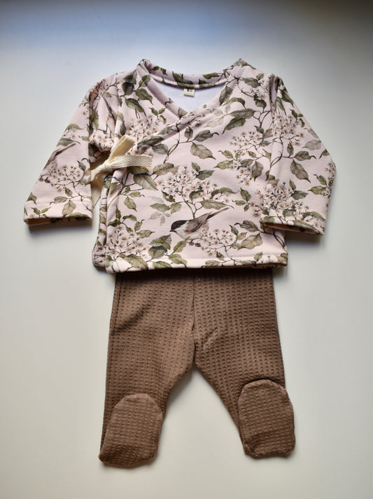 Conjunto newborn TWEET & BLOOM