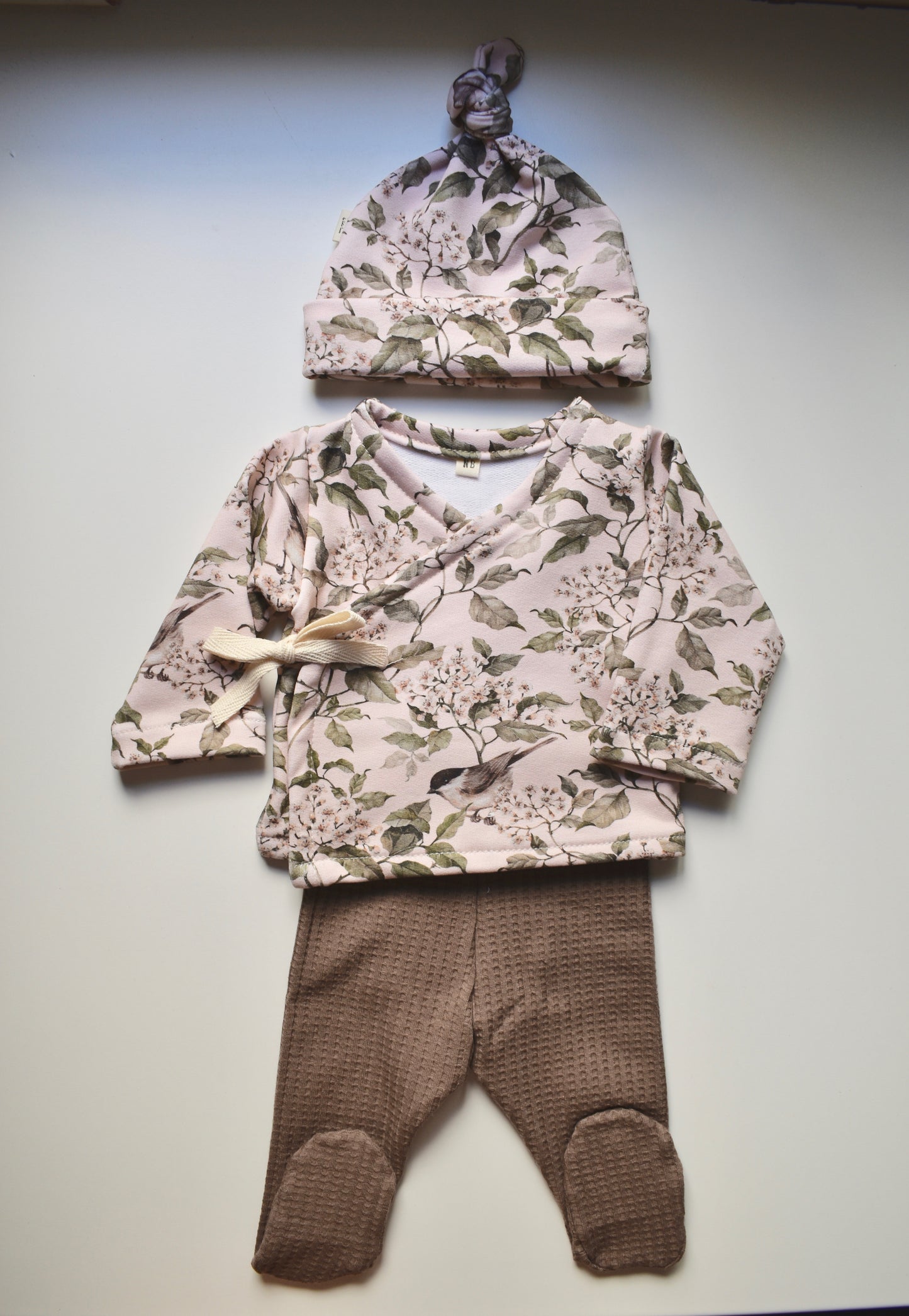 Conjunto newborn TWEET & BLOOM