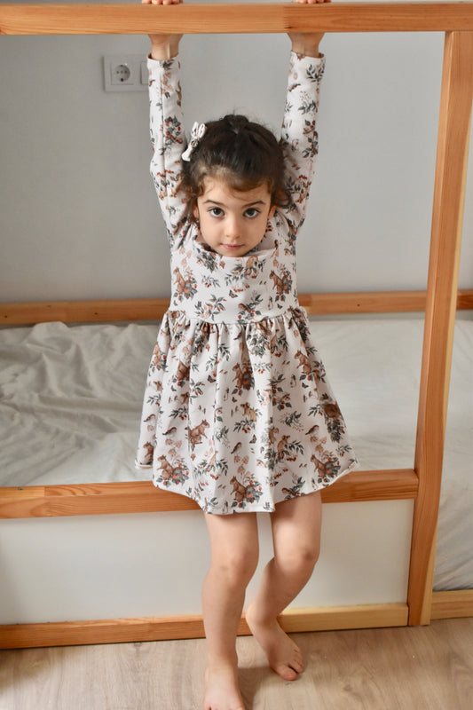 Vestido TINY FOREST
