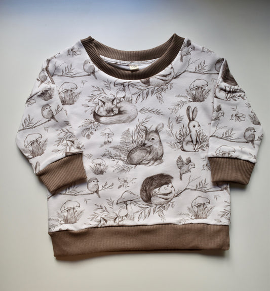 Sudadera FOREST TALES