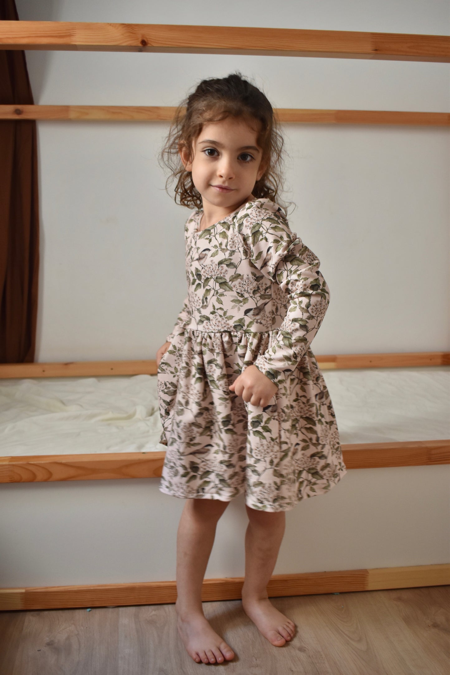 Vestido TWEET & BLOOM