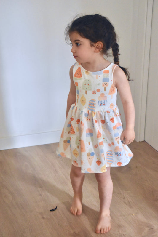 Vestido HELADOS