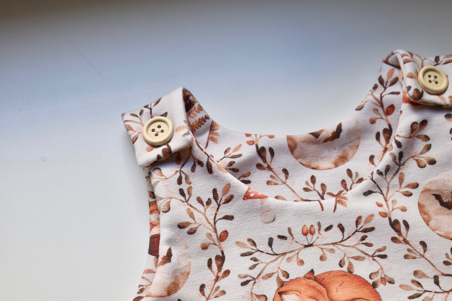 Peto con pies FOXY FALL