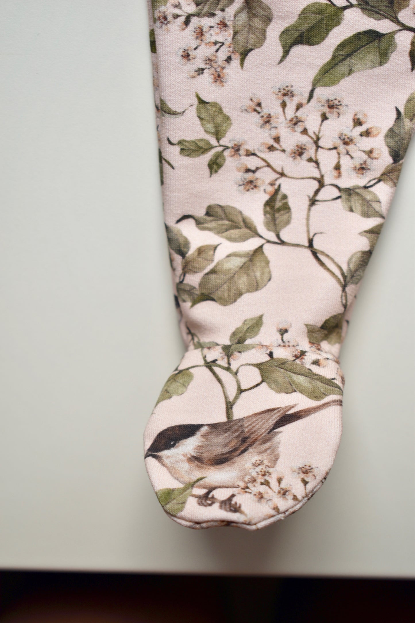 Peto con pies TWEET & BLOOM