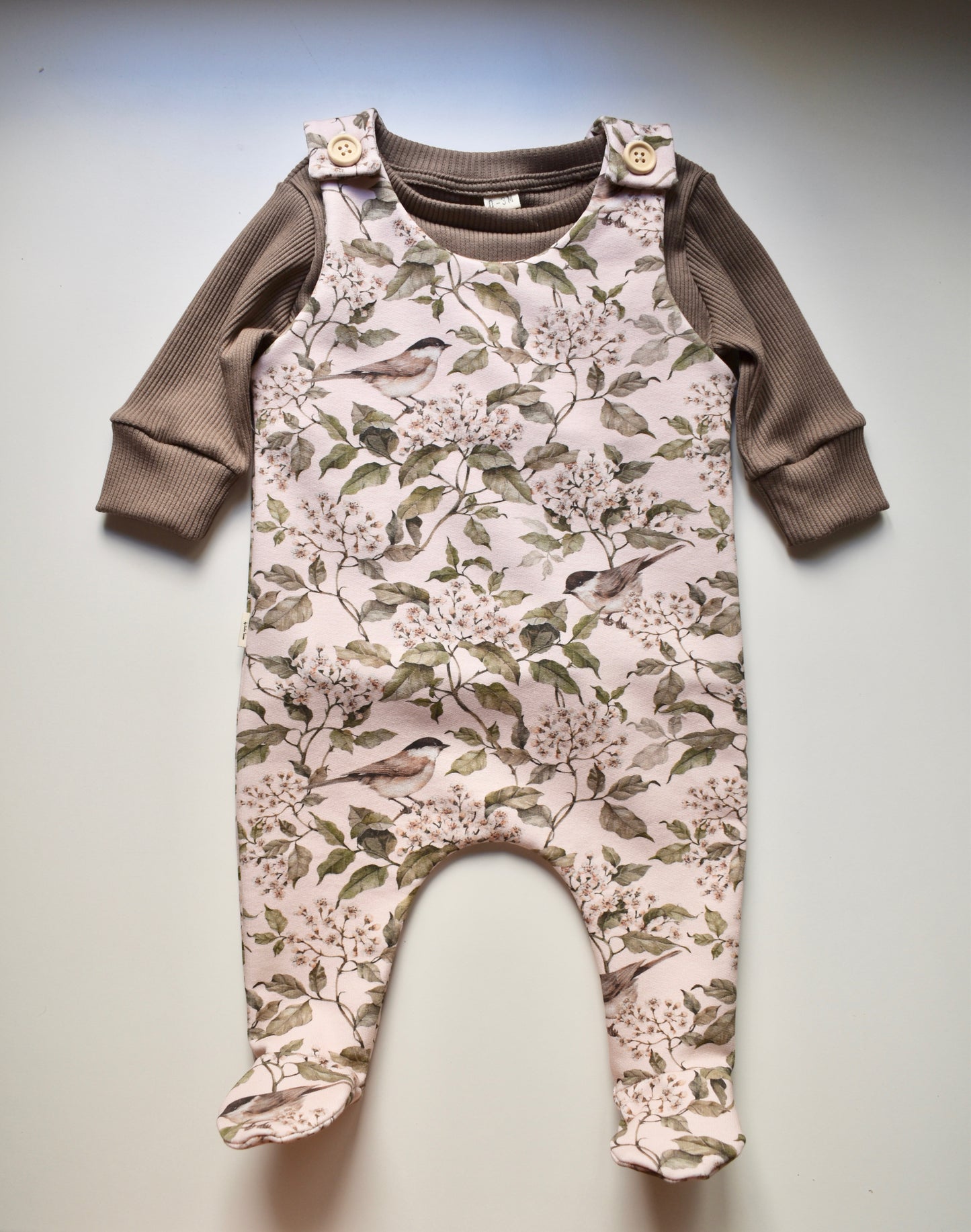 Peto con pies TWEET & BLOOM
