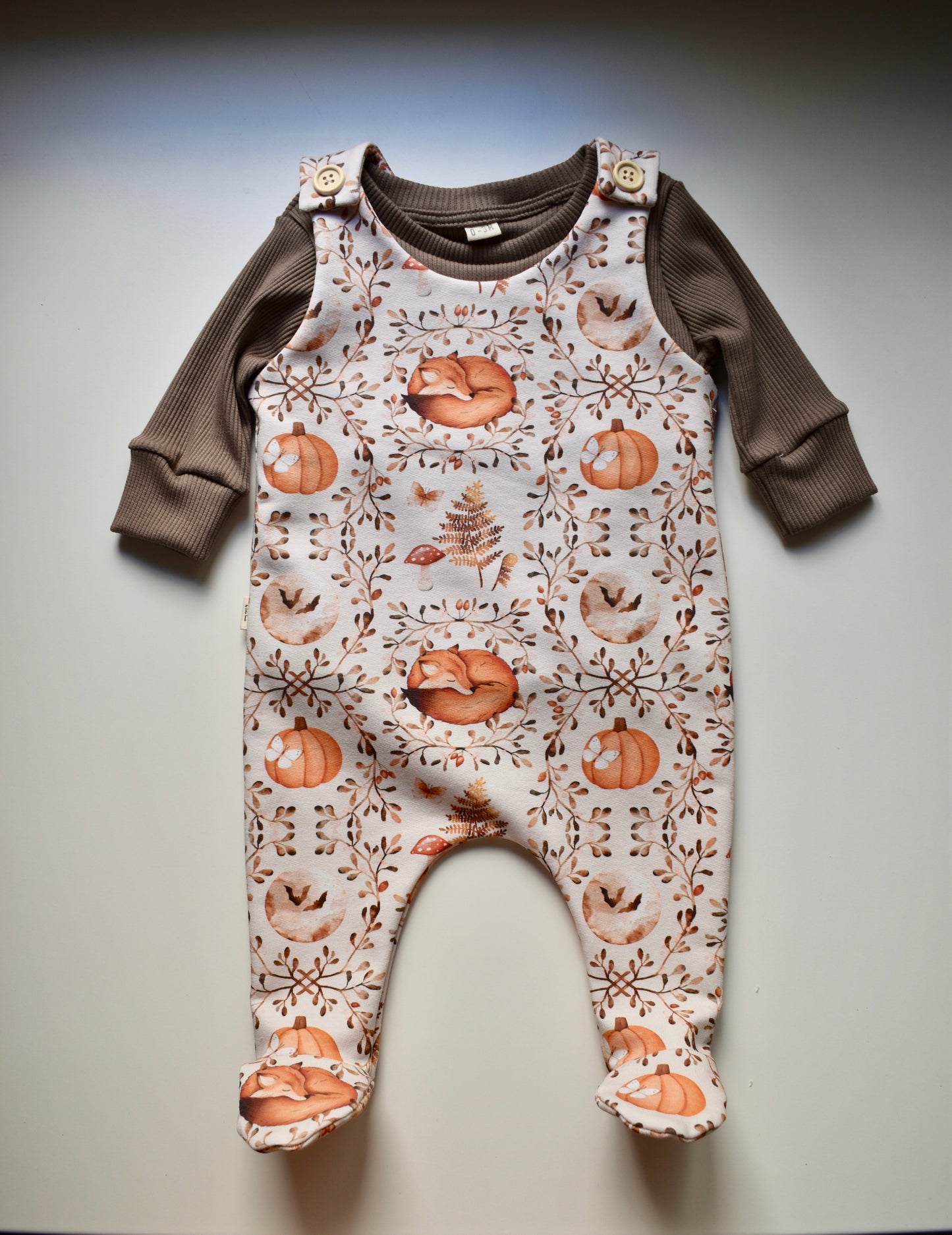 Peto con pies FOXY FALL