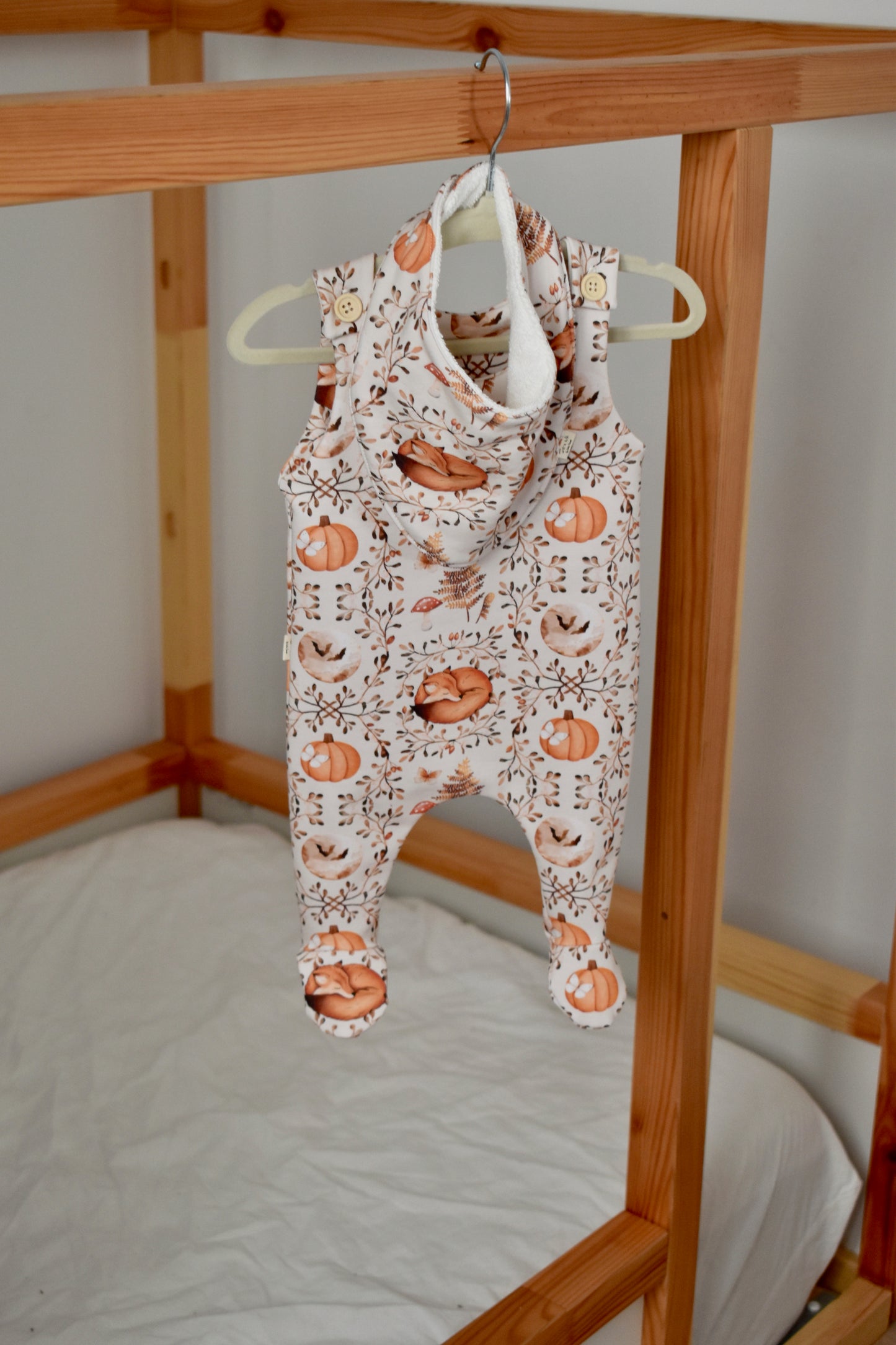 Peto con pies FOXY FALL