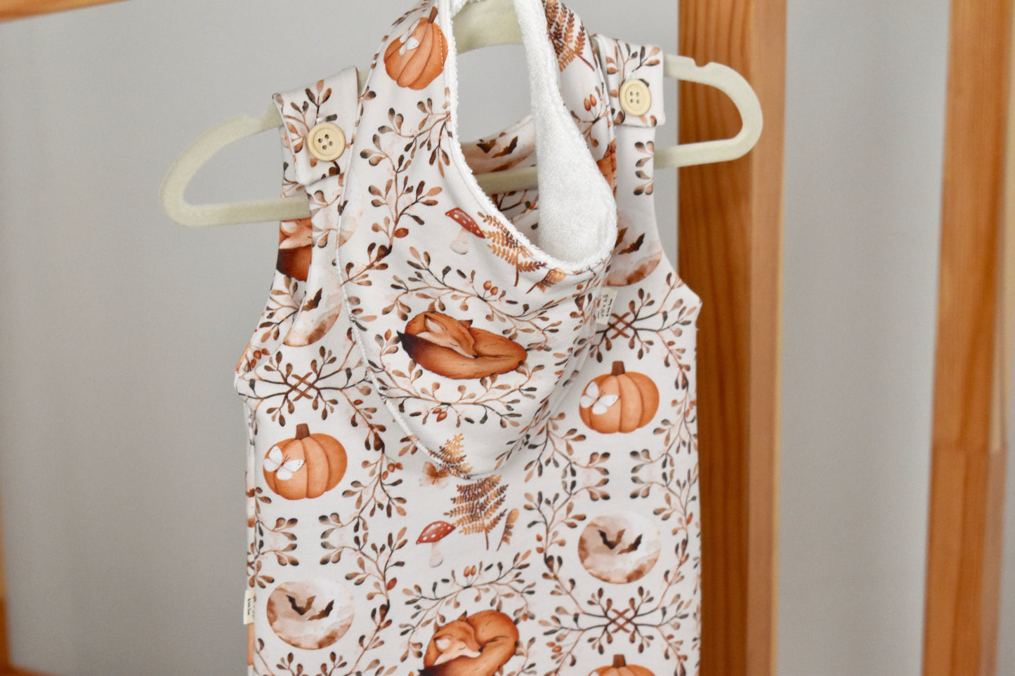Peto con pies FOXY FALL