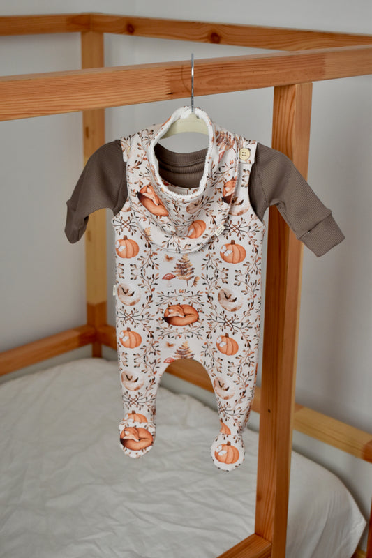 Peto con pies FOXY FALL