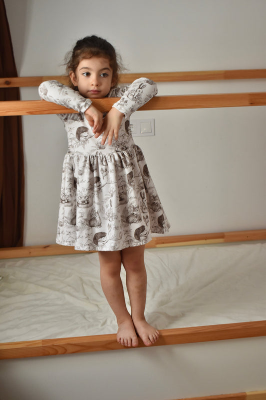 Vestido FOREST TALES