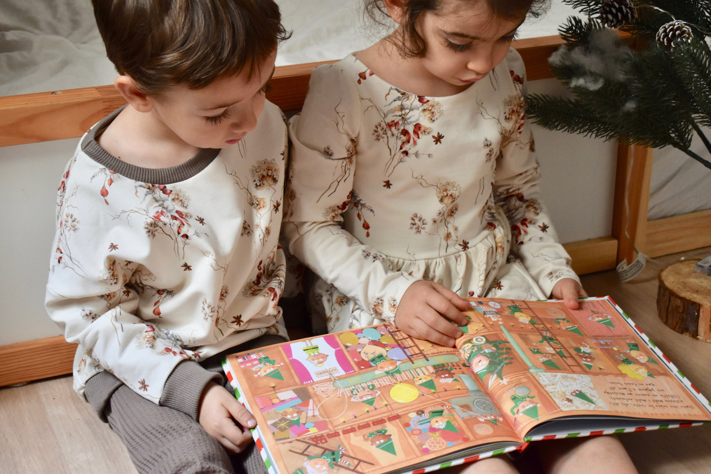 Vestido BOTANICAL CHRISTMAS