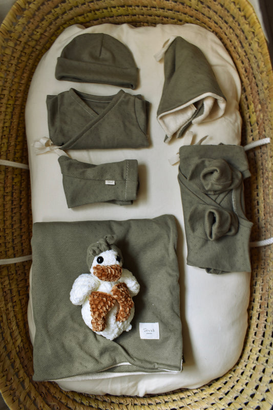 Set regalo completo VERDE