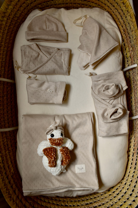 Set regalo completo BEIGE